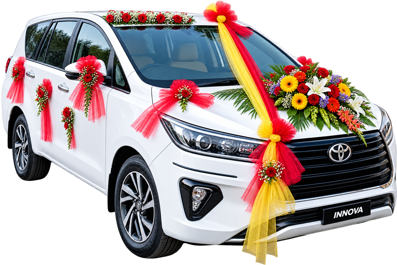 VIP CABS Innova Crysta